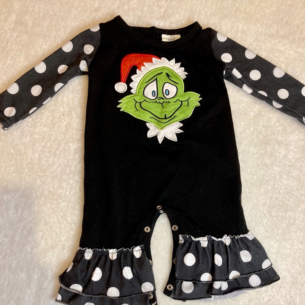 DASH OF GLITTER ROMPER